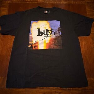 Bush‎ Exploding Car Graphic Tee – Giant Vintage – 2023 – XL